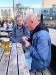 Colin Chatterton and Martin Field